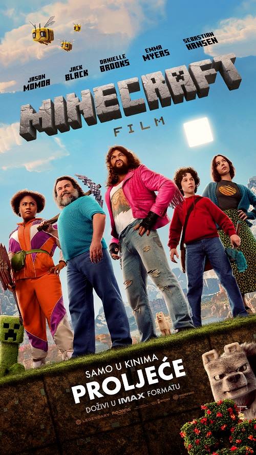 Plakat filma Minecraft film