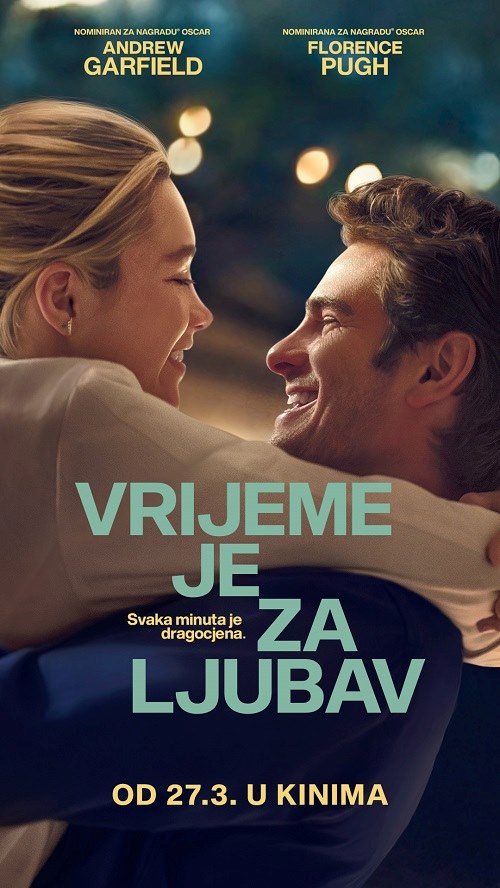 Plakat filma Vrijeme je za ljubav