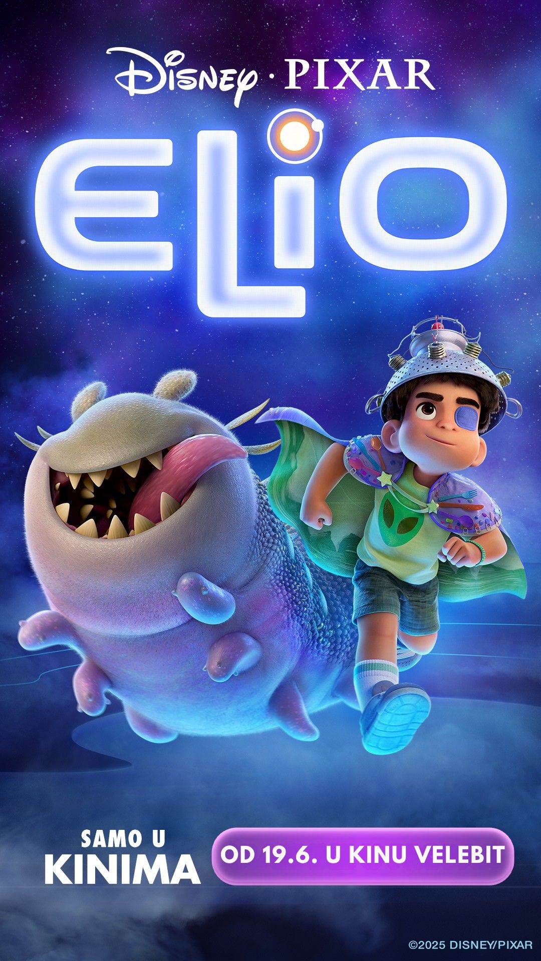 Plakat filma Elio