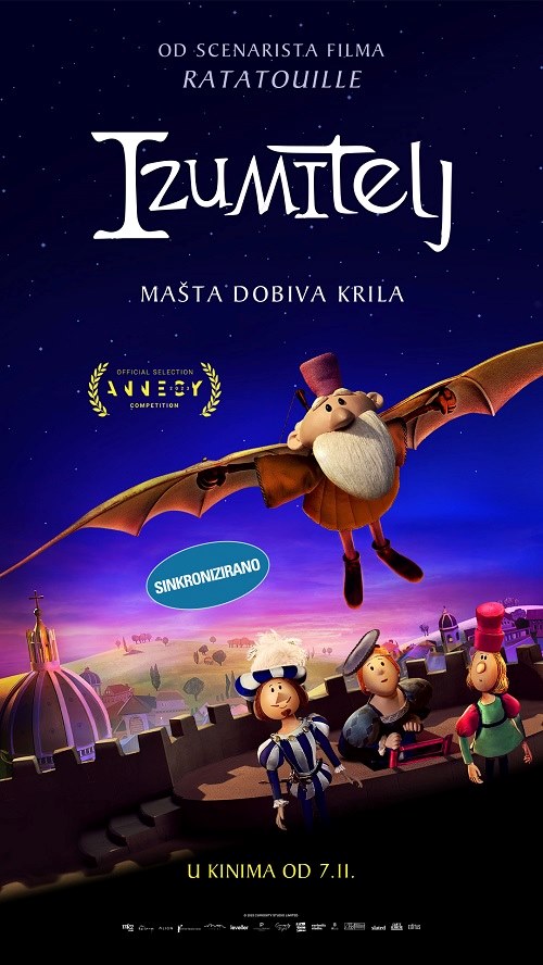 Plakat filma Izumitelj