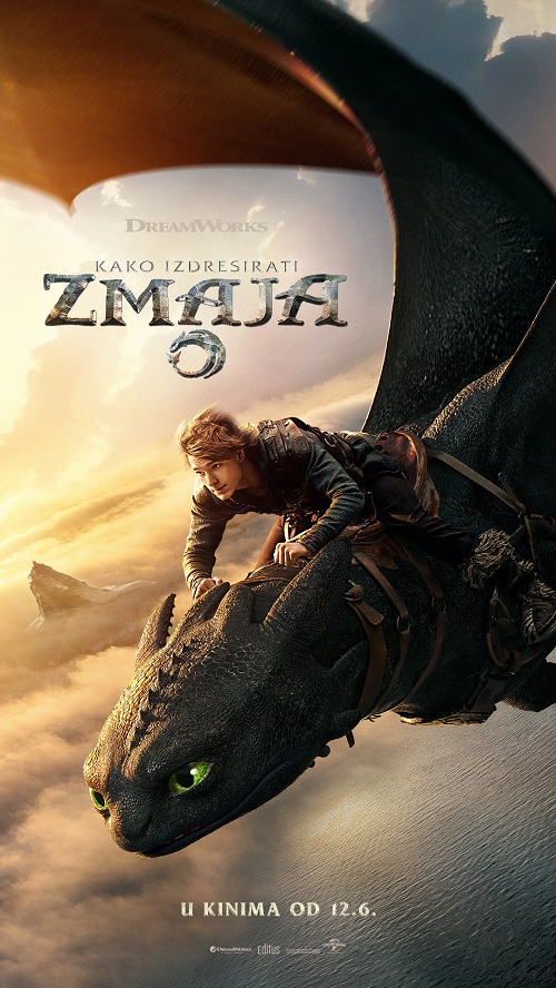 Plakat filma Kako izdresirati zmaja