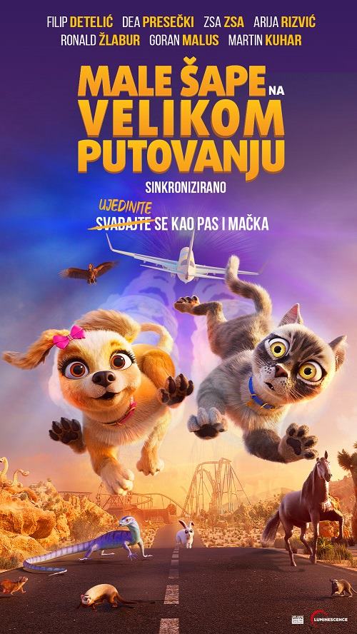 Male šape na velikom putovanju