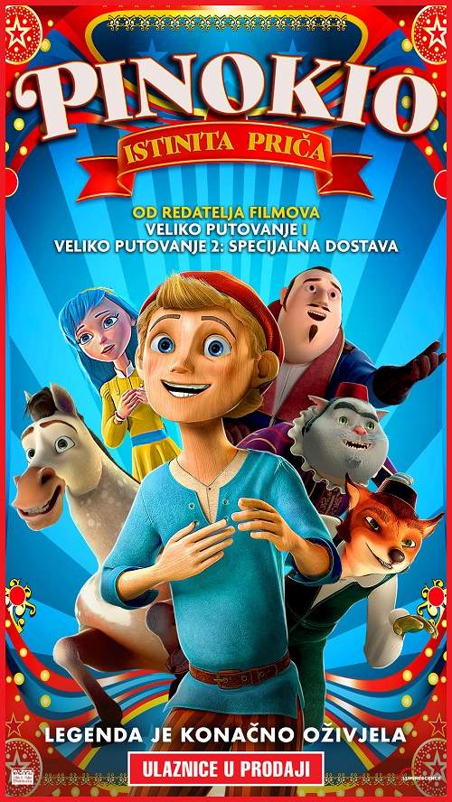 Plakat filma Pinokio - Istinita priča