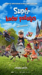 Plakat filma Super kućni patuljci