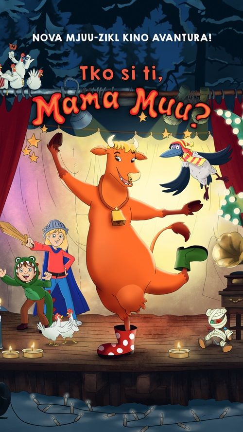 Plakat filma Tko si ti mama muu