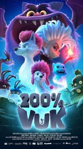 Plakat filma 200% vuk
