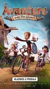 Plakat filma Avanture malog don quijotea