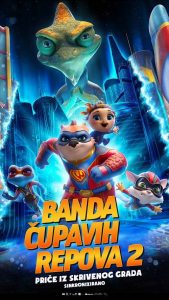 Plakat filma Banda čupavih repova 2