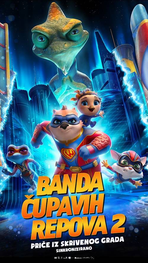 Plakat filma Banda čupavih repova 2