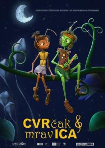 Plakat filma Cvrčak i mravica