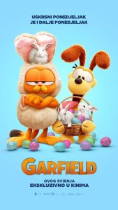 Plakat filma Garfield