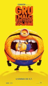 Plakat filma Gru i malci neustrašivi špijuni