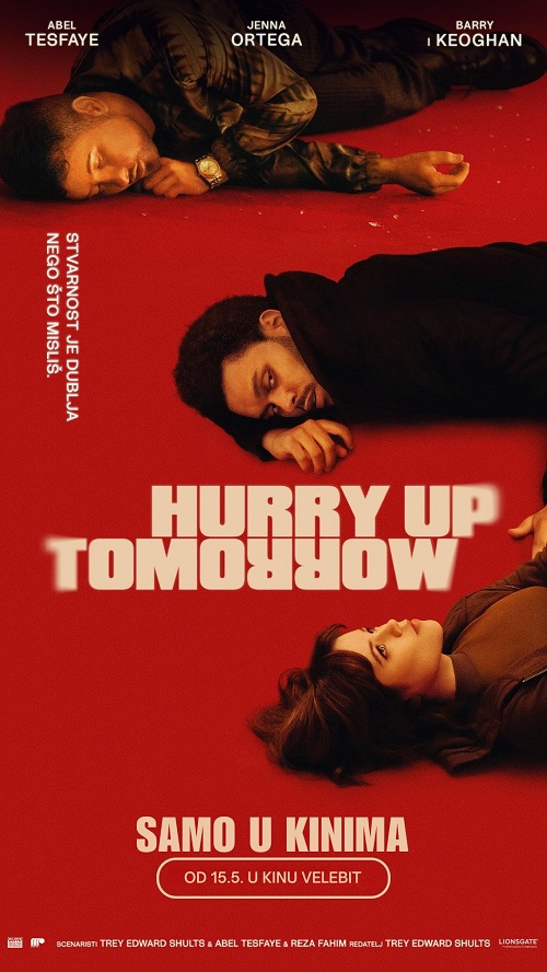 Plakat filma Hurry Up Tomorrow