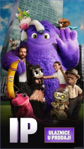 Plakat filma Imaginarni prijatelji