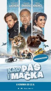 Plakat filma Kao pas i mačka