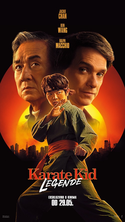 Plakat filma Karate kid legende