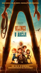 Plakat filma Klinci u akciji