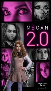 Plakat filma M3gan 2.0