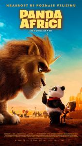 Plakat filma Panda u africi