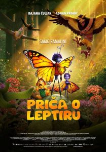 Plakat filma Priča o leptiru