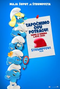 Plakat filma Štrumpfovi