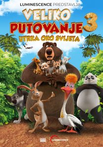 Plakat filma Veliko putovanje 3