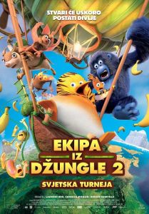 Ekipa iz džungle 2 svjetska turneja