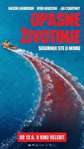Plakat filma Opasne životinje