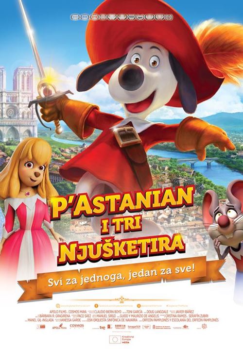 Pastanian i tri njušketira