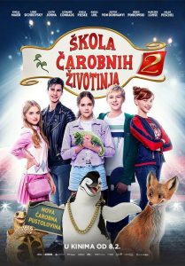 Škola čarobnih životinja 2