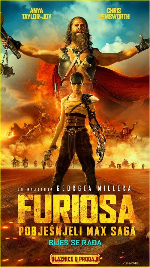 Furiosa pobješnjeli max saga