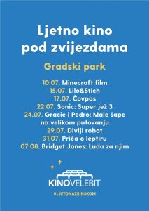 Ljetno kino 2025 naslovna