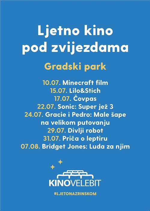 Ljetno kino 2025 naslovna