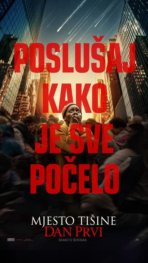 Mjesto tišine dan prvi