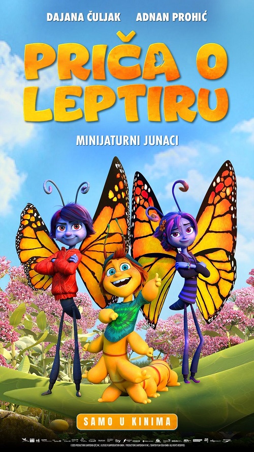 Priča o leptiru