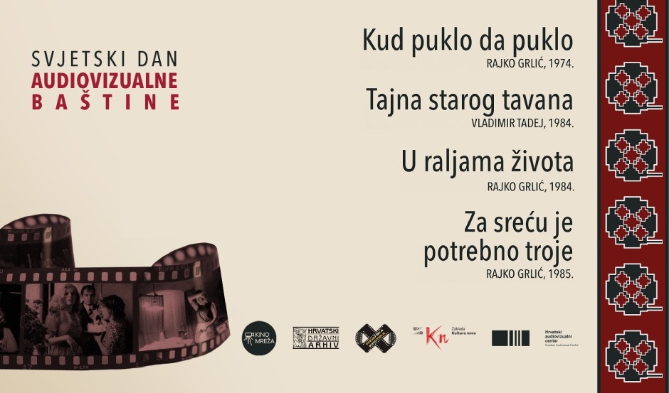 Svjetski dan audiovizualne baštine naslovna