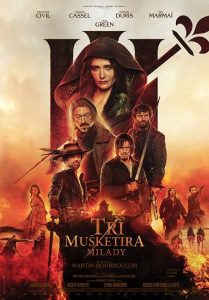Tri mušketira milady