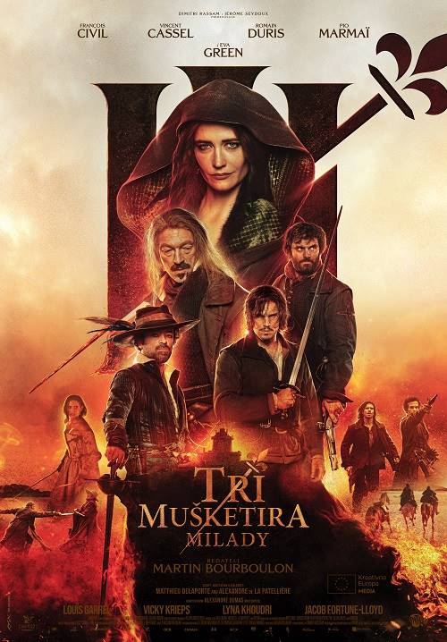 Tri mušketira milady