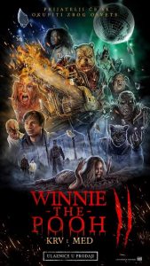 Winnie the pooh 2 krv i med