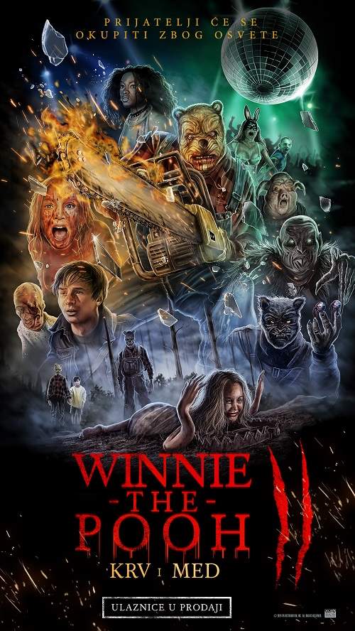 Winnie the pooh 2 krv i med
