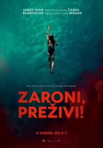 Zaroni, preživi!