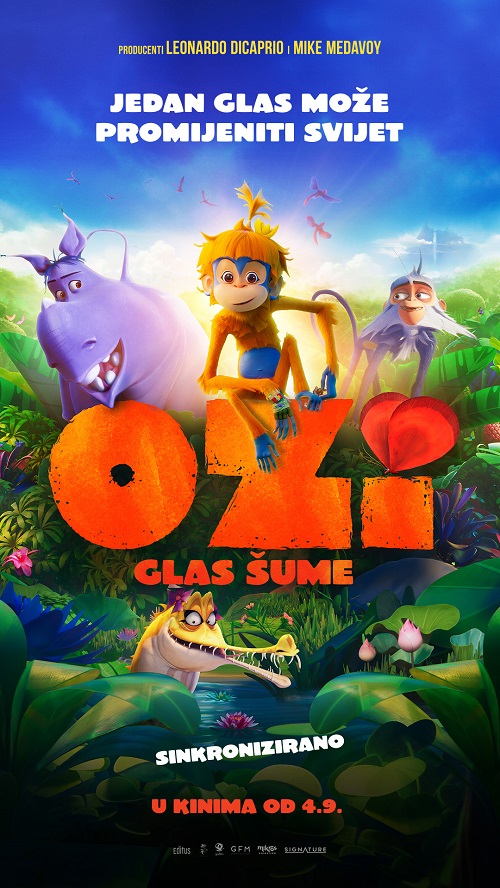 Ozi Glas šume
