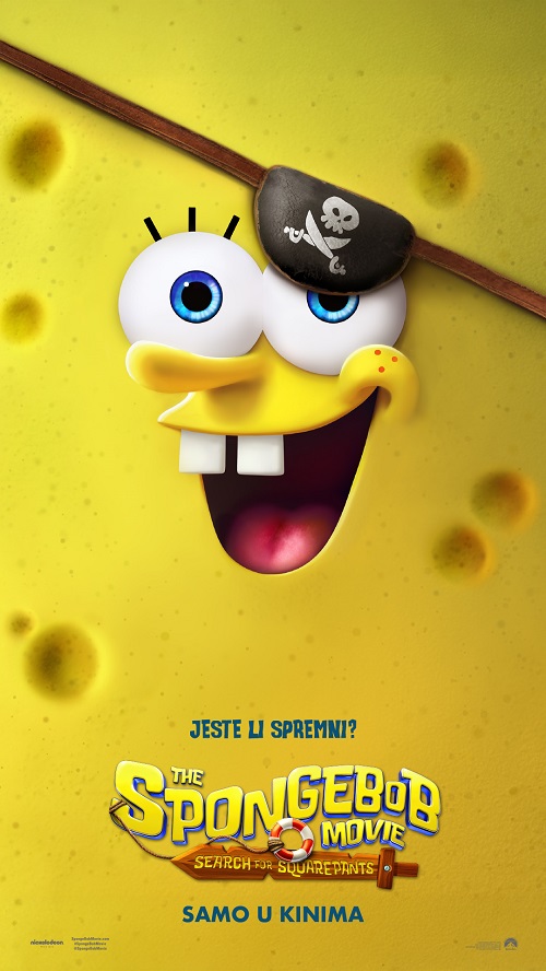 Spužva Bob Film Potraga za Skockanim