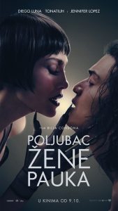 Poljubac žene pauka