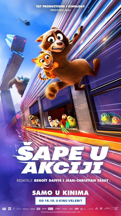 Šape u akciji