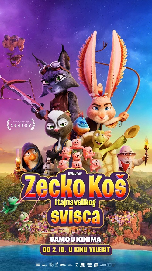 Zecko Koš i tajna velikog svisca