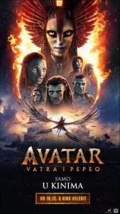 Avatar Vatra i pepeo