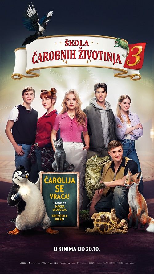 Škola čarobnih životinja 3