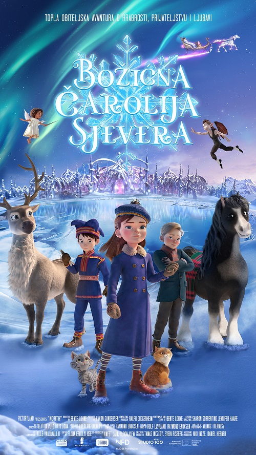 Božićna čarolija sjevera