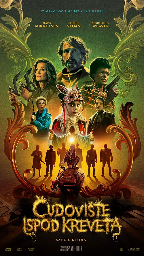 Čudovište ispod kreveta